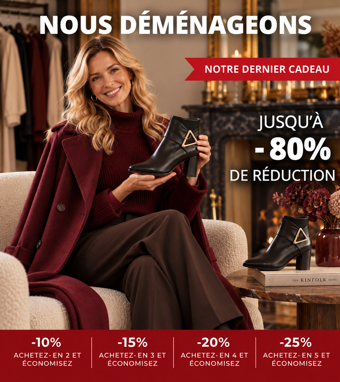 BOTTINES D'HIVER