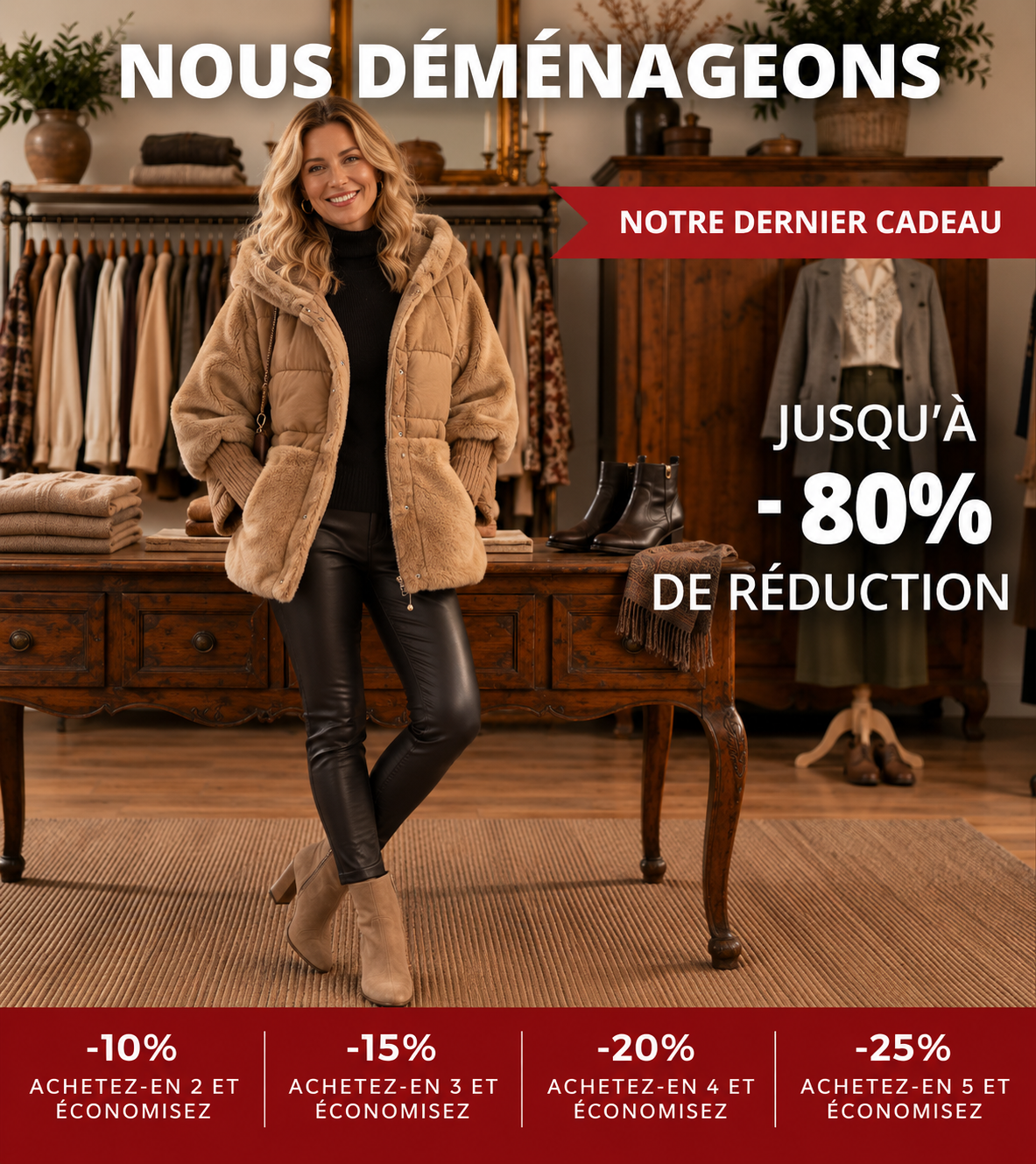 VESTES D’HIVER