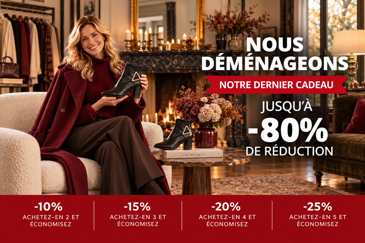 BOTTINES D'HIVER