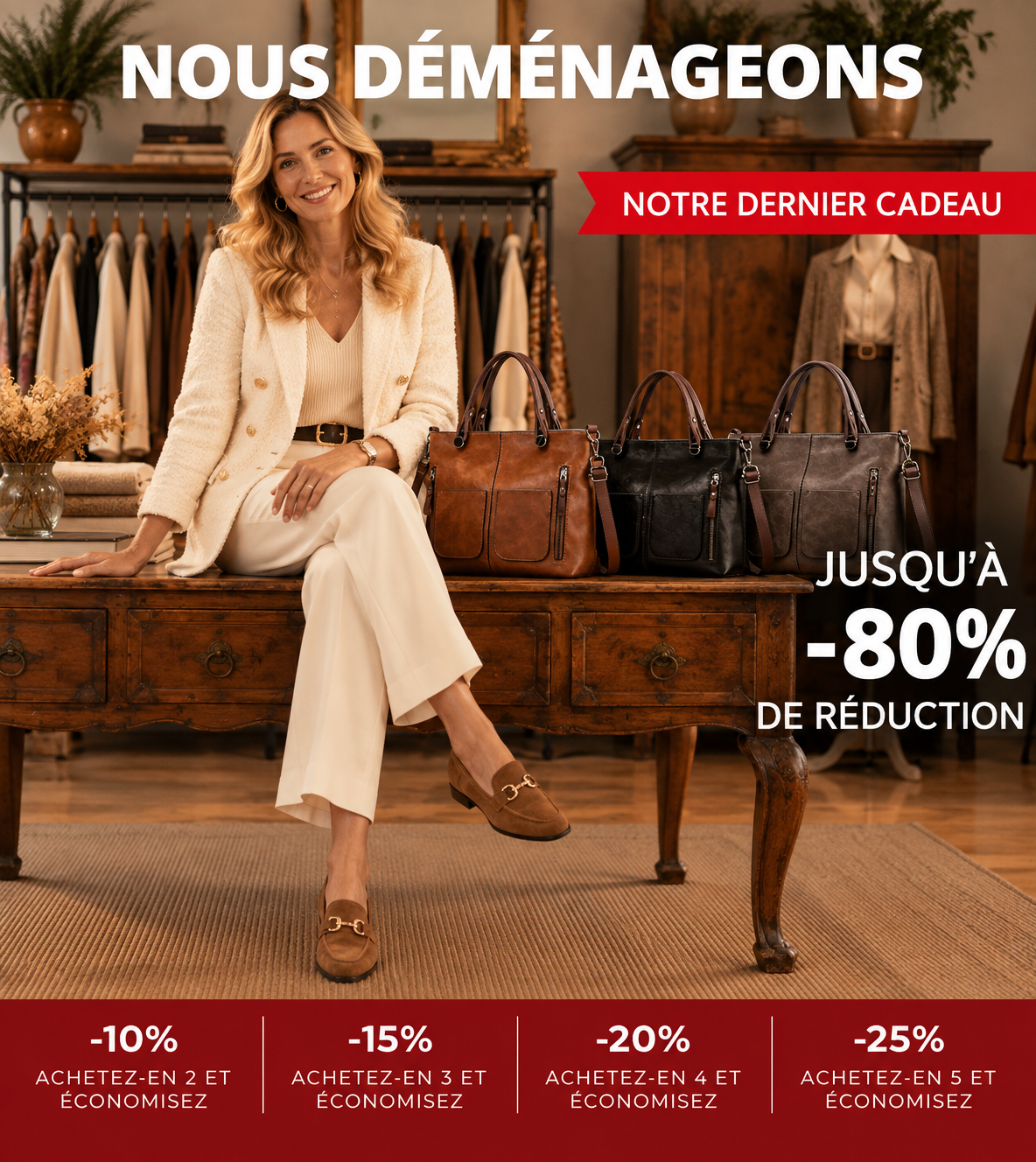 SACS DE LUXE