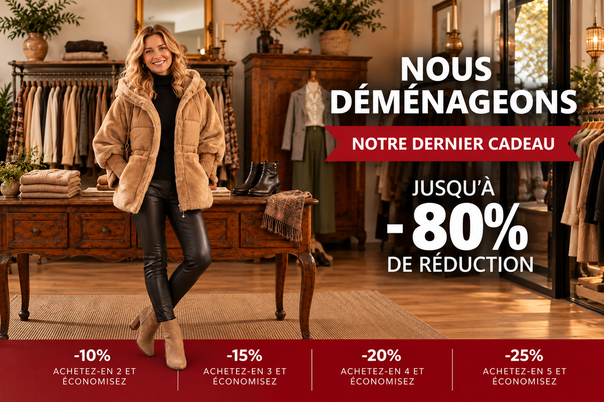 VESTES D’HIVER